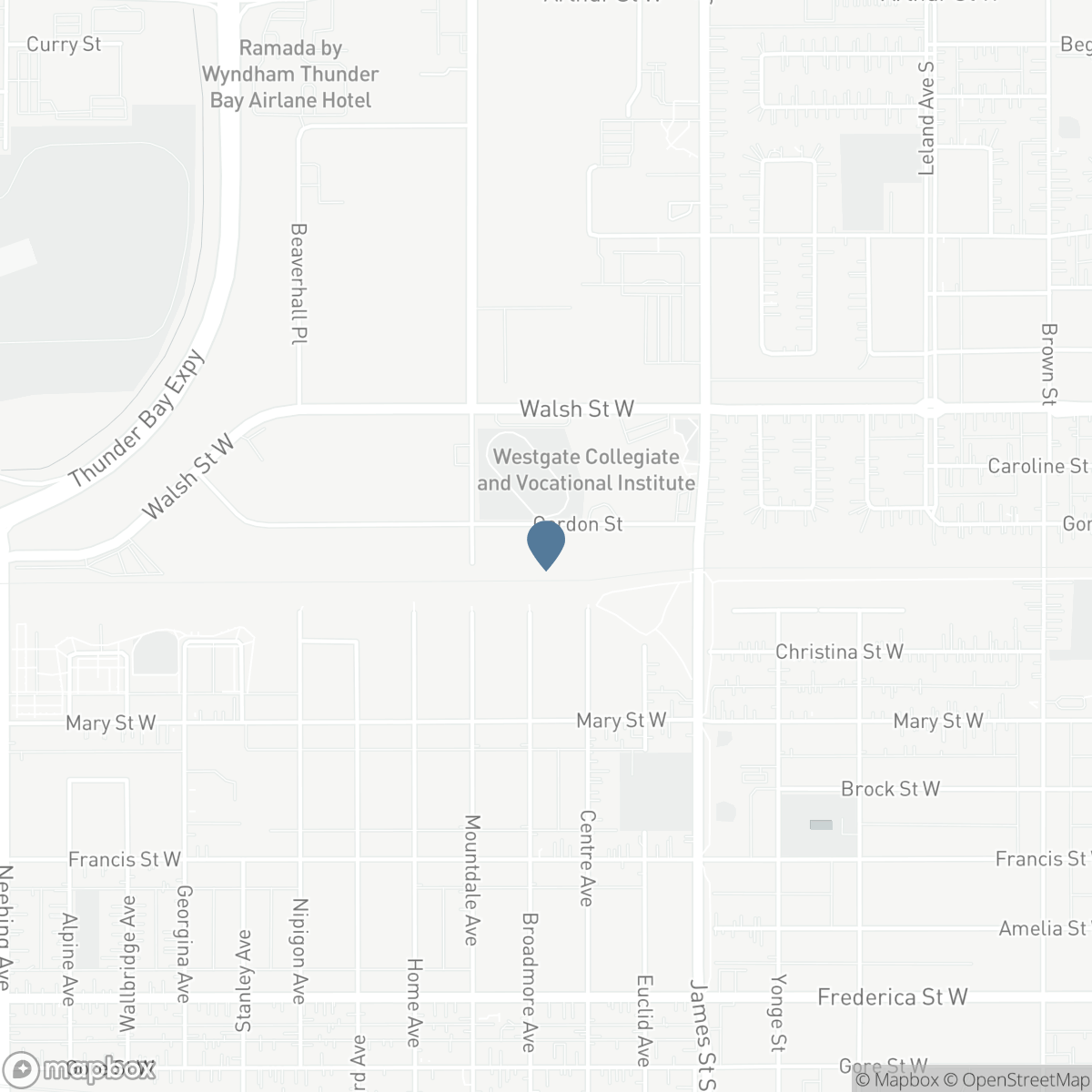 207 - 800 GORDON STREET, Thunder Bay, Ontario P7E 6N8